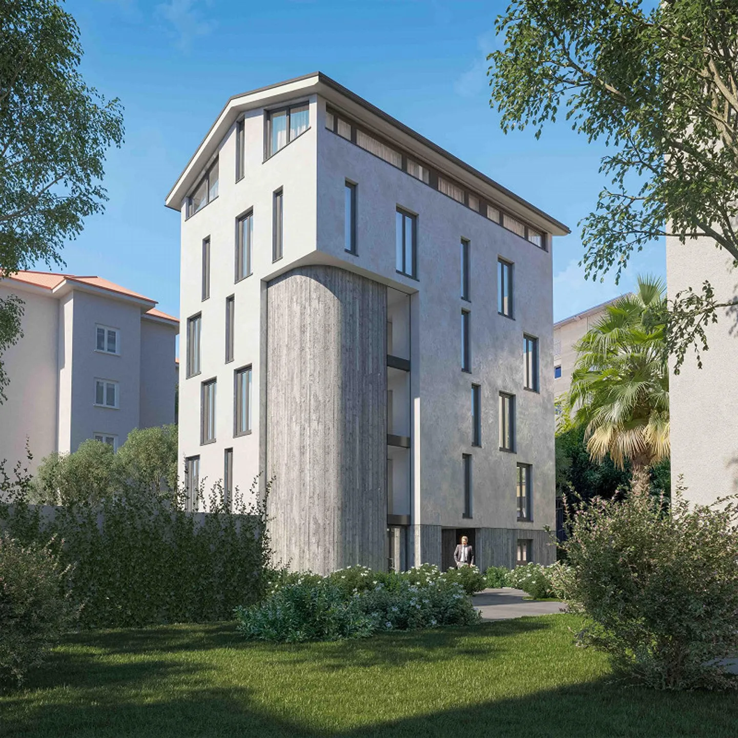 Nuovo Attico a Massagno - Foto 3 di 5