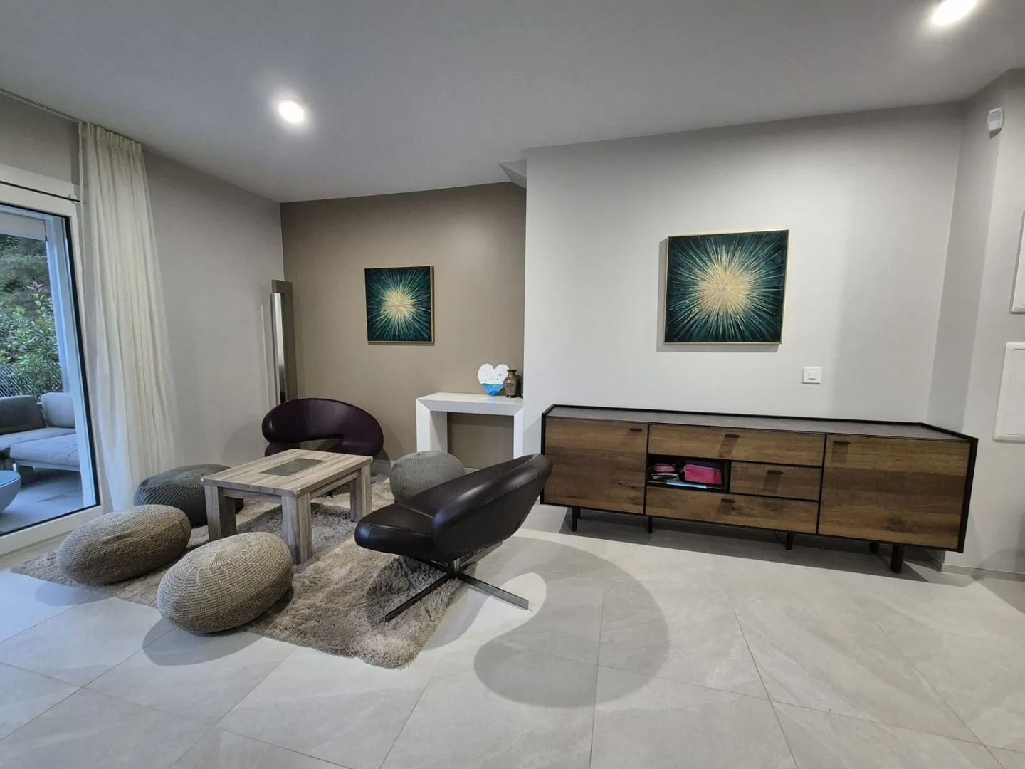 Appartamento moderno con giardino privato - Thônex - Foto 3 di 11