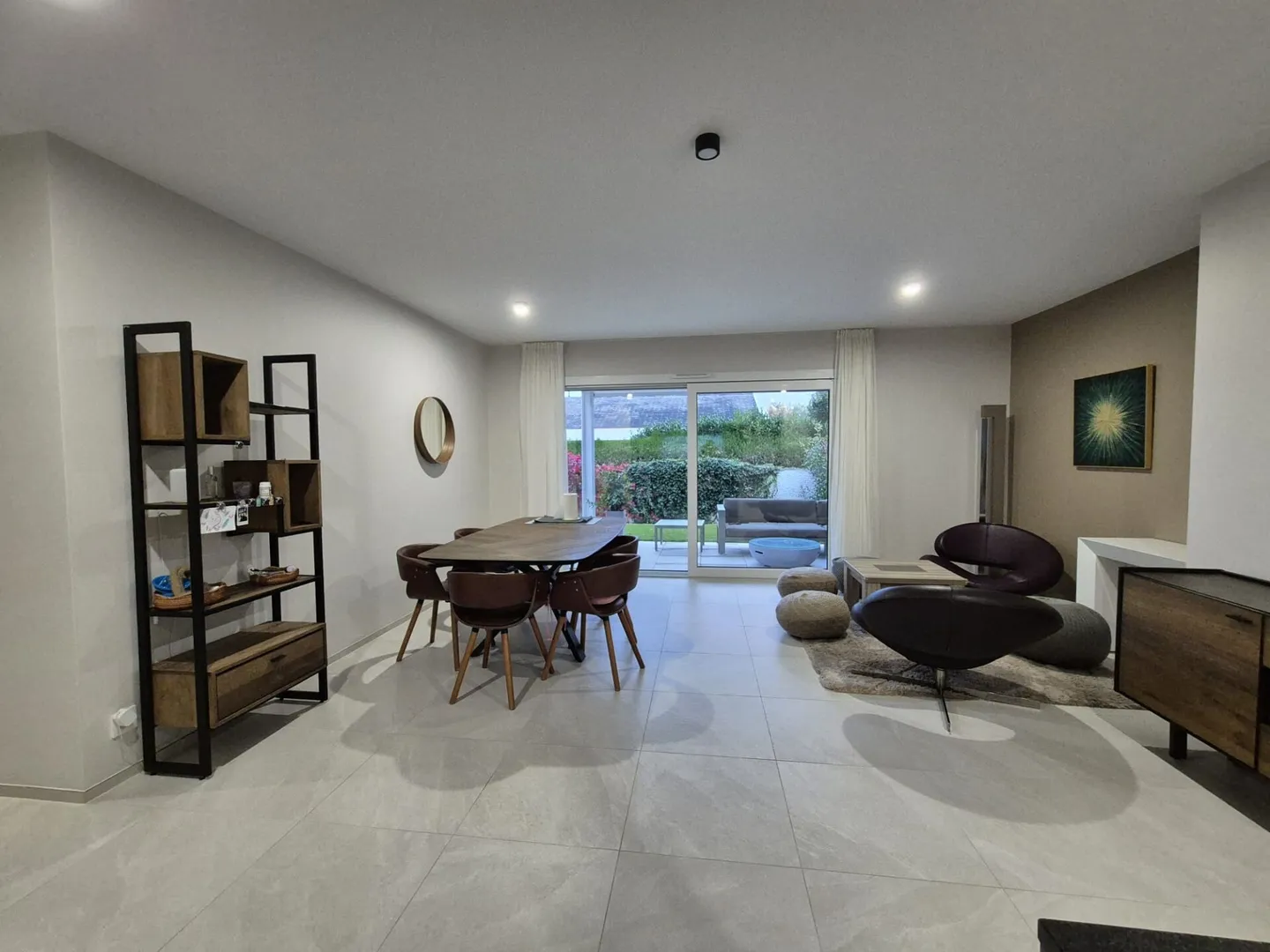 Appartamento moderno con giardino privato - Thônex - Foto 4 di 11