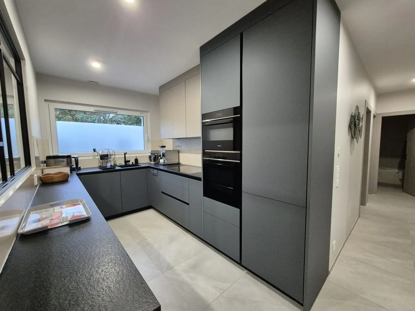 Appartamento moderno con giardino privato - Thônex - Foto 5 di 11