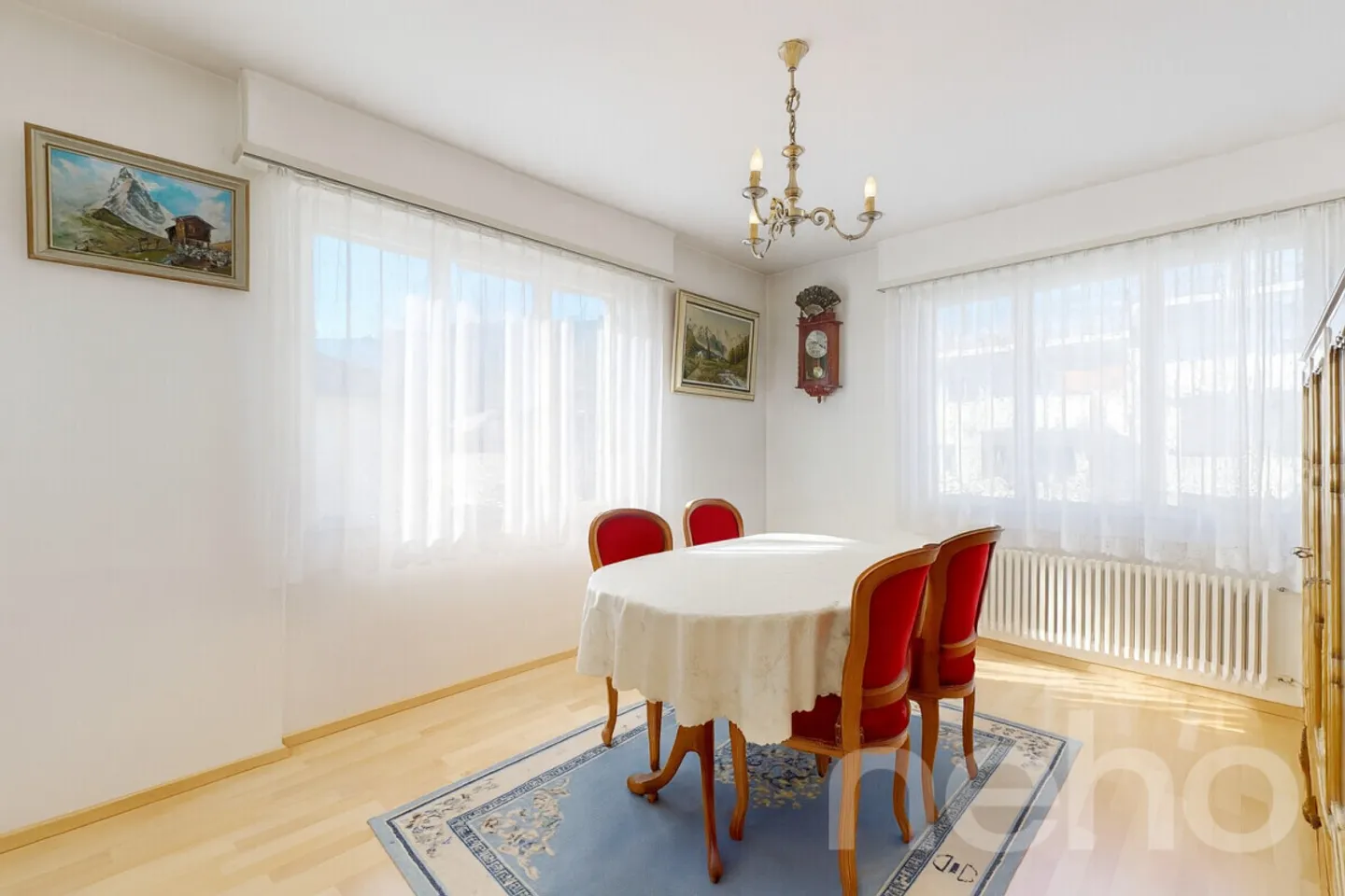 3,5-Zimmer-Wohnung mit separatem Schlafzimmer - Foto 4 von 12