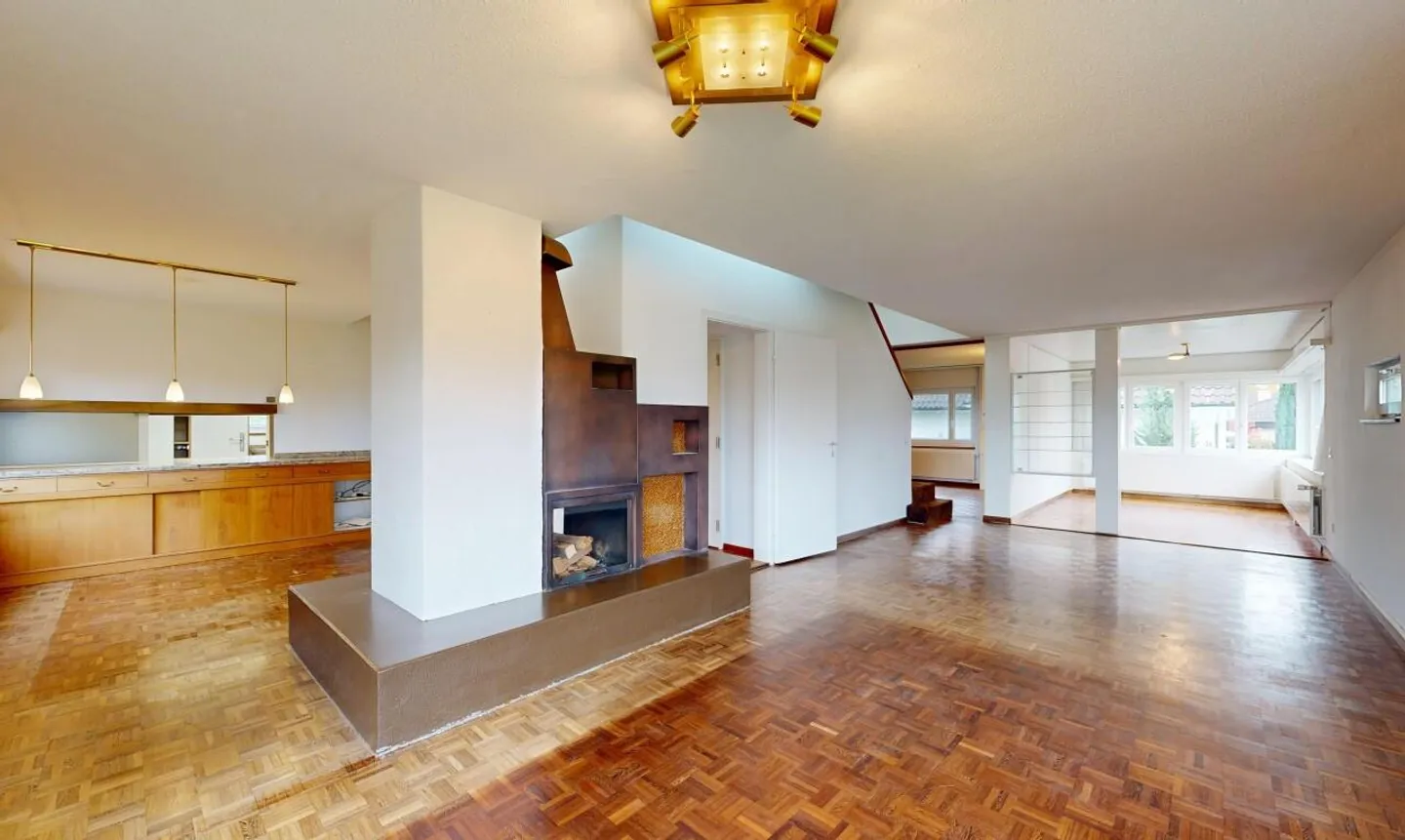 Plan d'étage unique avec 152 m2 de surface habitable - Photo 5 sur 11