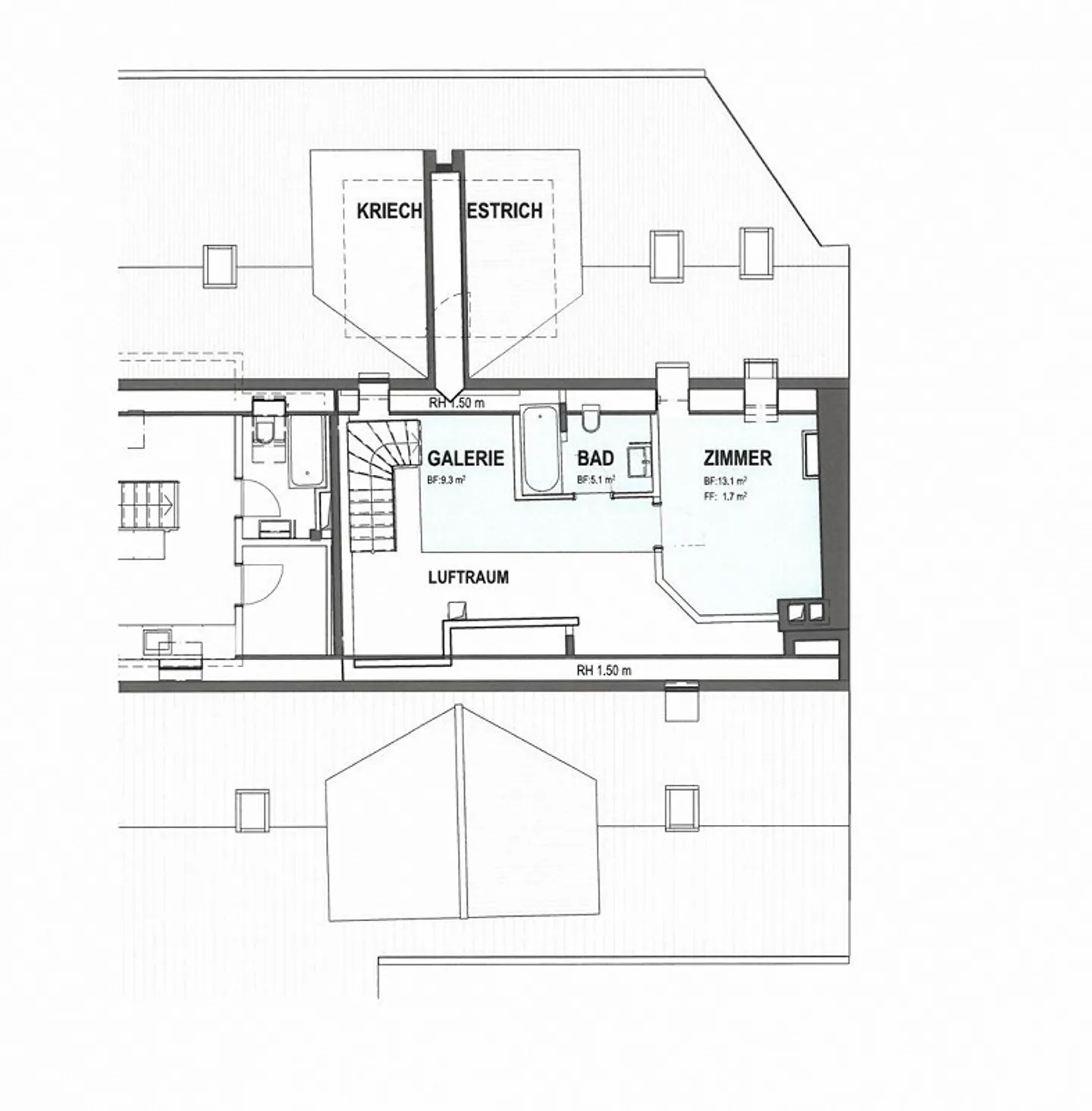 Ampio e accogliente appartamento duplex di 4,5 stanze (prima locazione) - Foto 12 di 12