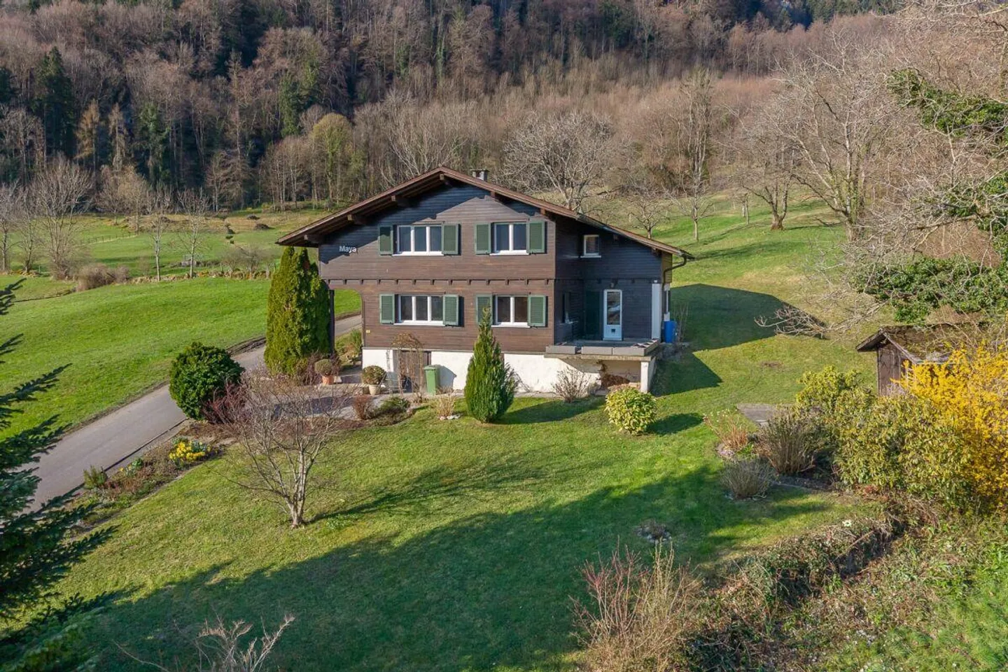 Chalet Charmant avec Vue Scénique - Photo 1 sur 13