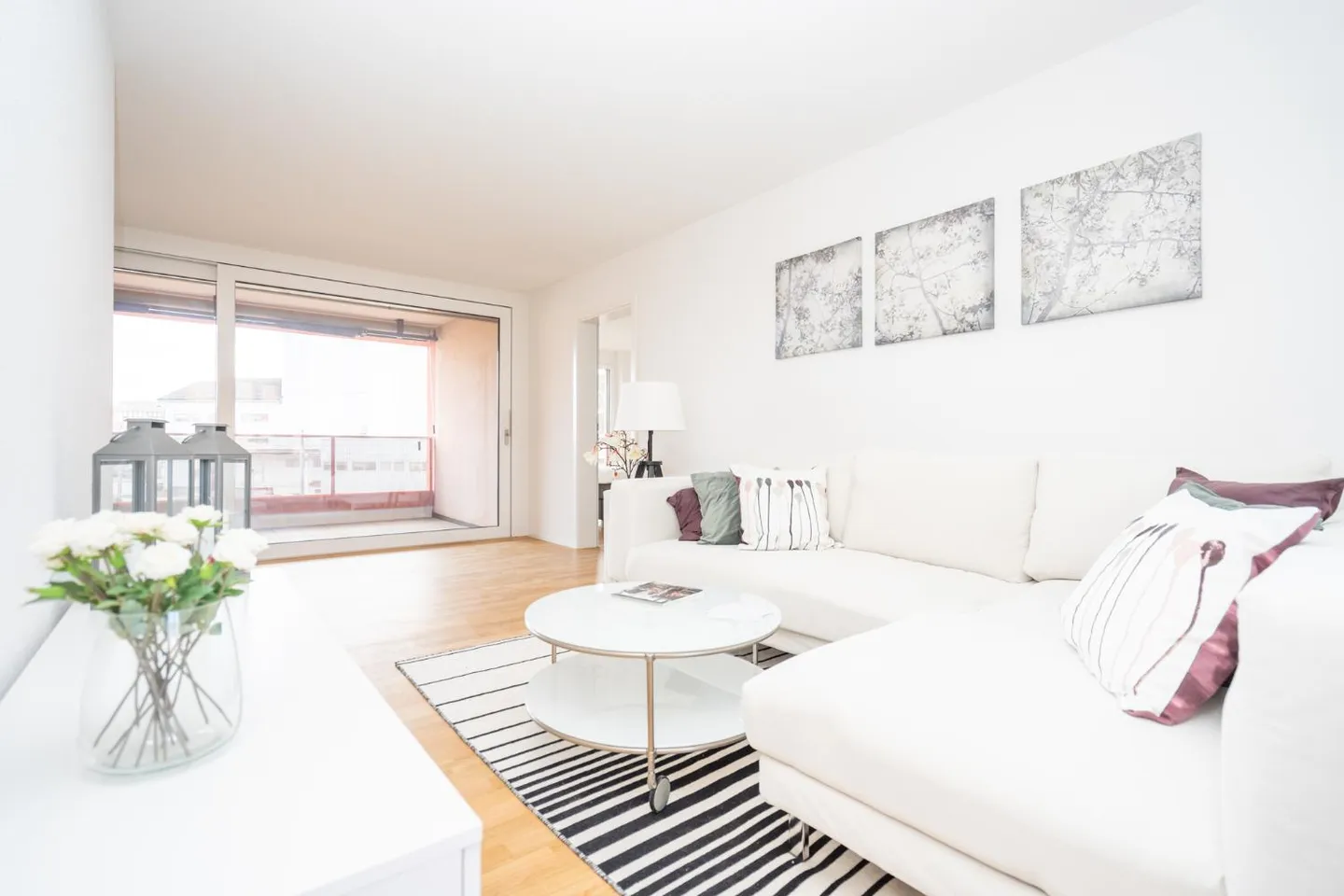 Appartement moderne à Düdingen - Photo 1 sur 13