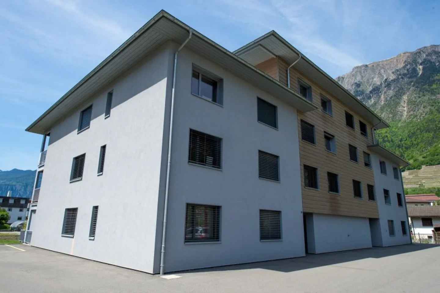 03005 - Wohnung 4.5 Zimmer - Rue de Prévent 53-55 - Fully - Foto 2 von 3