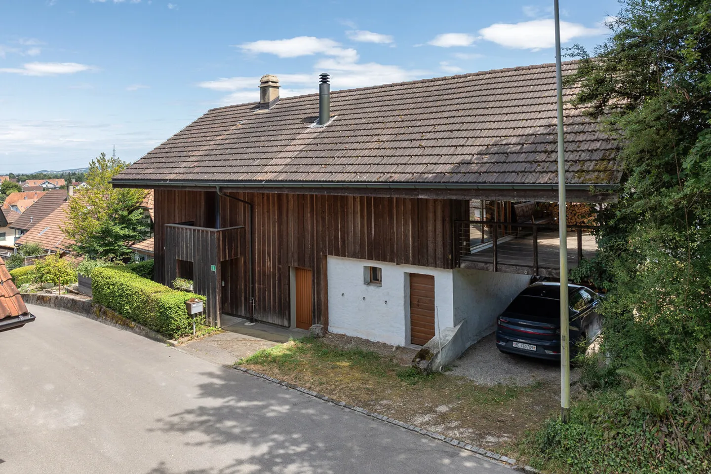 Charmantes historisches Haus mit Bauland - Foto 3 von 17