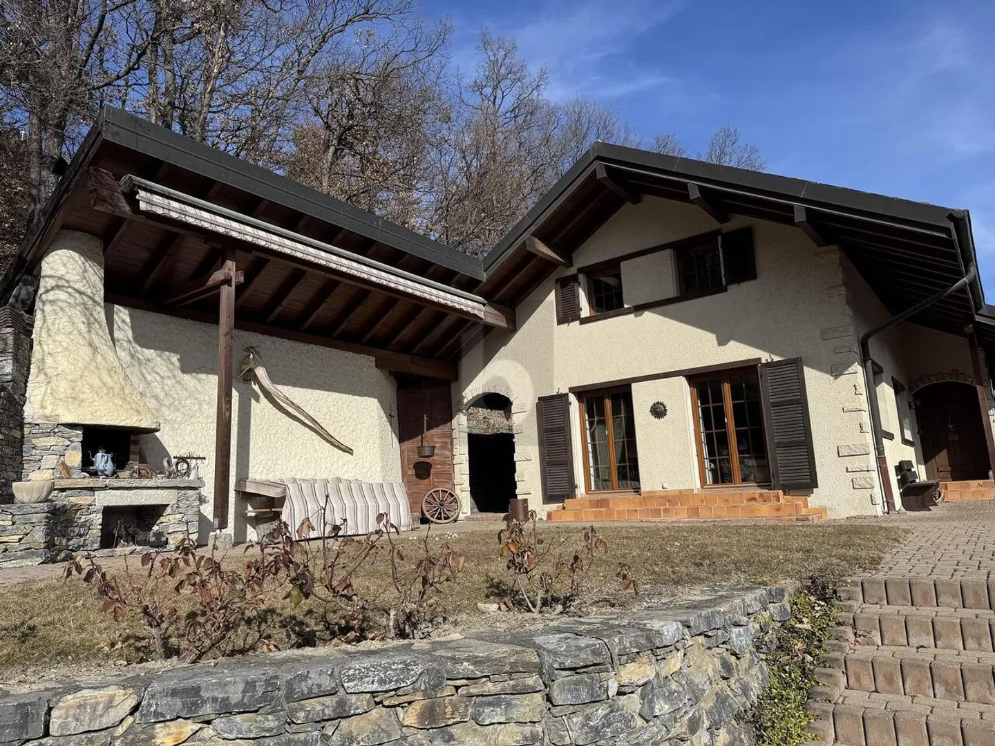 Villa Charmante avec Vue Alpestre - Photo 1 sur 6