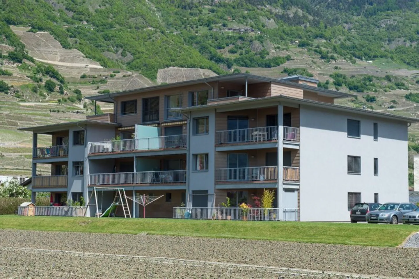 03005 - Wohnung 4.5 Zimmer - Rue de Prévent 53-55 - Fully - Foto 3 von 3