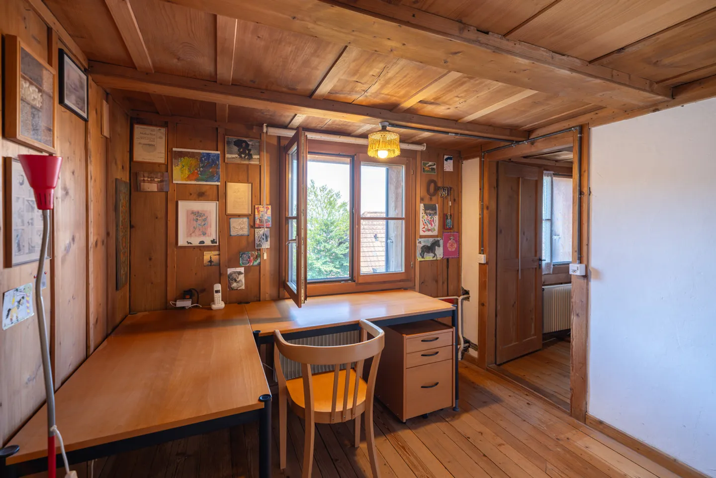 Charmantes historisches Haus mit Bauland - Foto 8 von 17