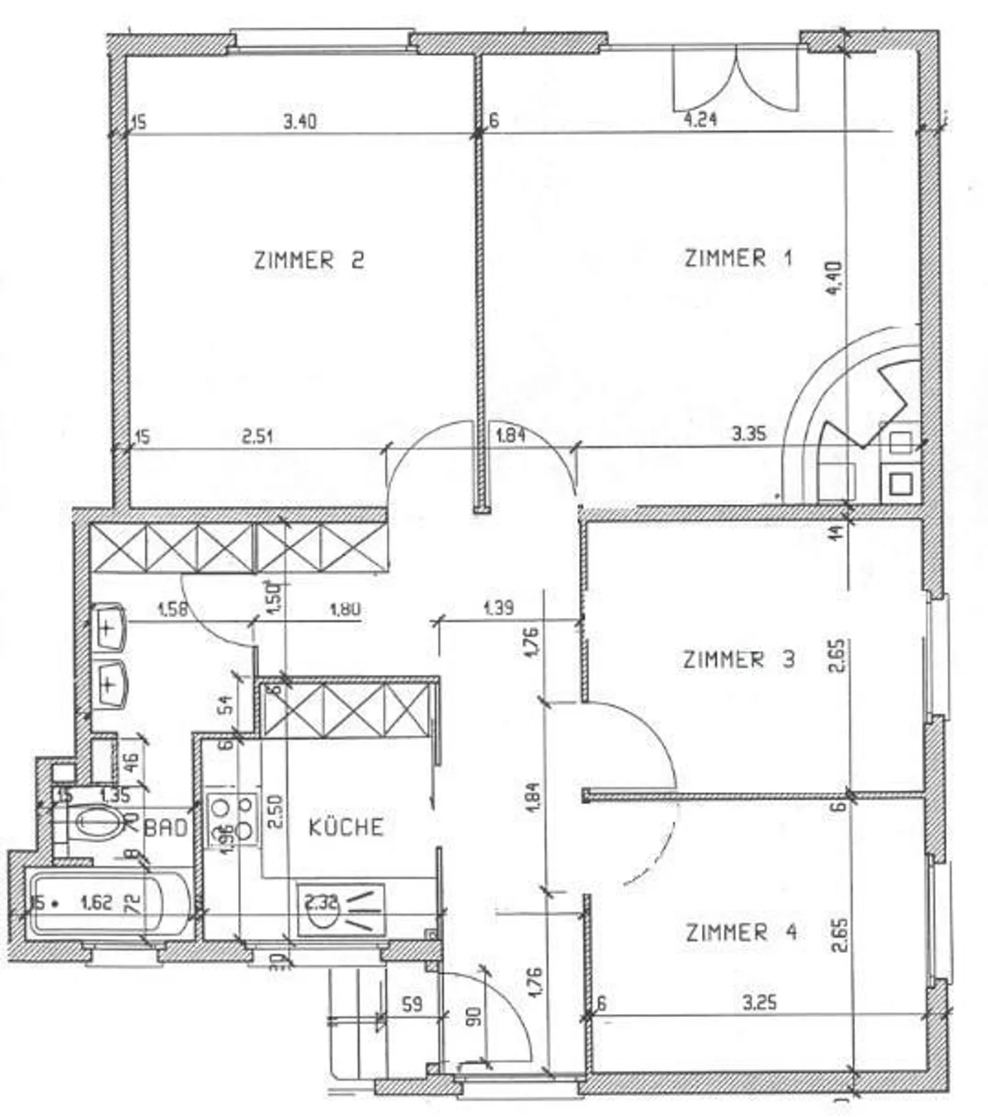 Appartamento 4.0 stanze a Glattbrugg - Foto 10 di 10
