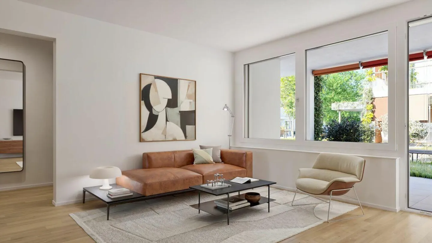 Moderne Wohnungen in Suhr - Foto 4 von 11