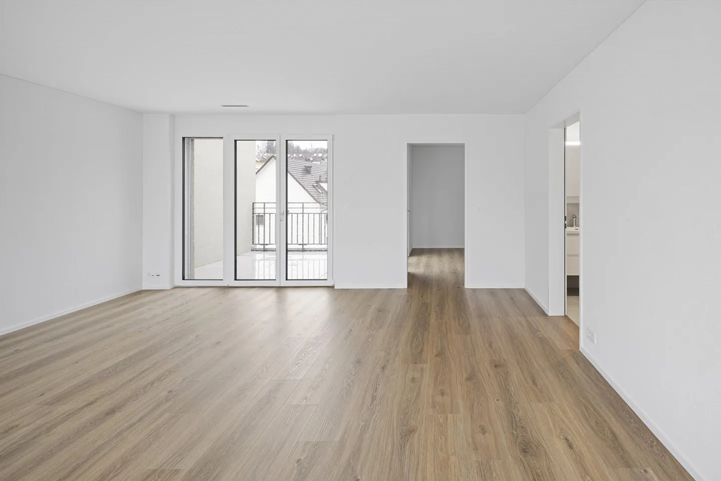 Moderne Attikawohnung in Zürich - Foto 8 von 15