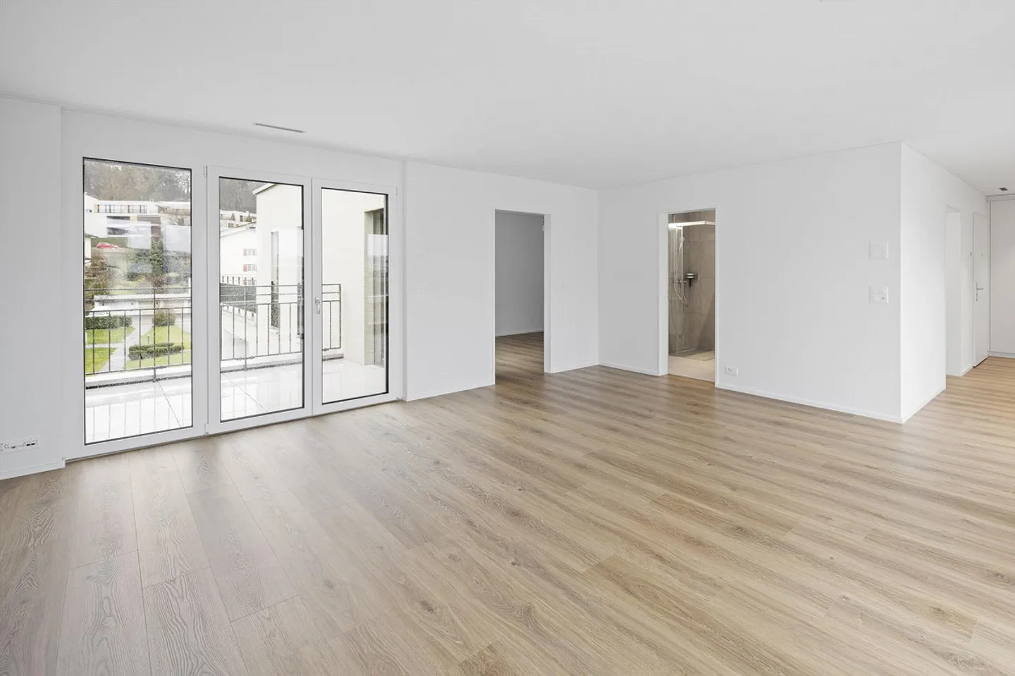 Moderne Attikawohnung in Zürich - Foto 9 von 15