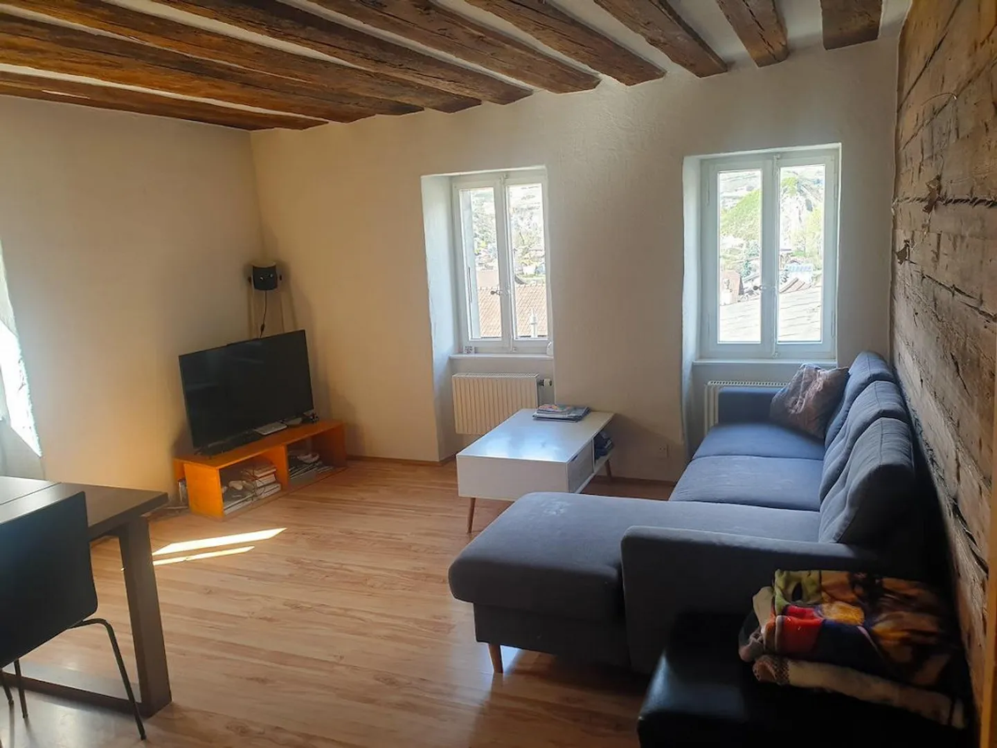 In affitto: appartamento duplex 5.5 – Grône - Foto 2 di 8