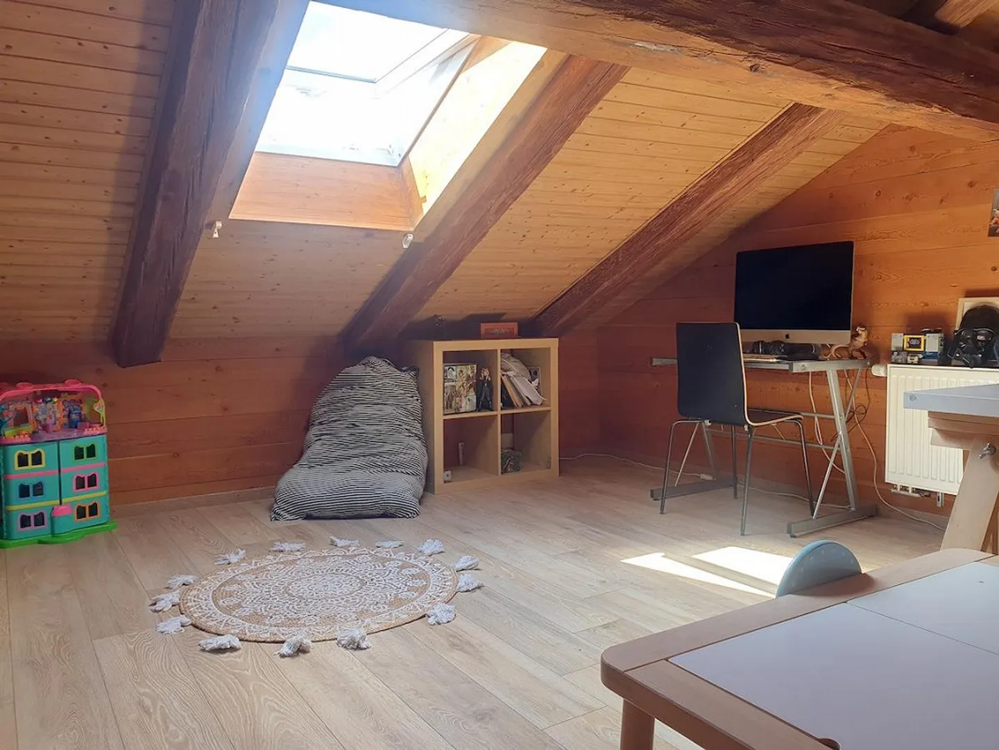 In affitto: appartamento duplex 5.5 – Grône - Foto 3 di 8