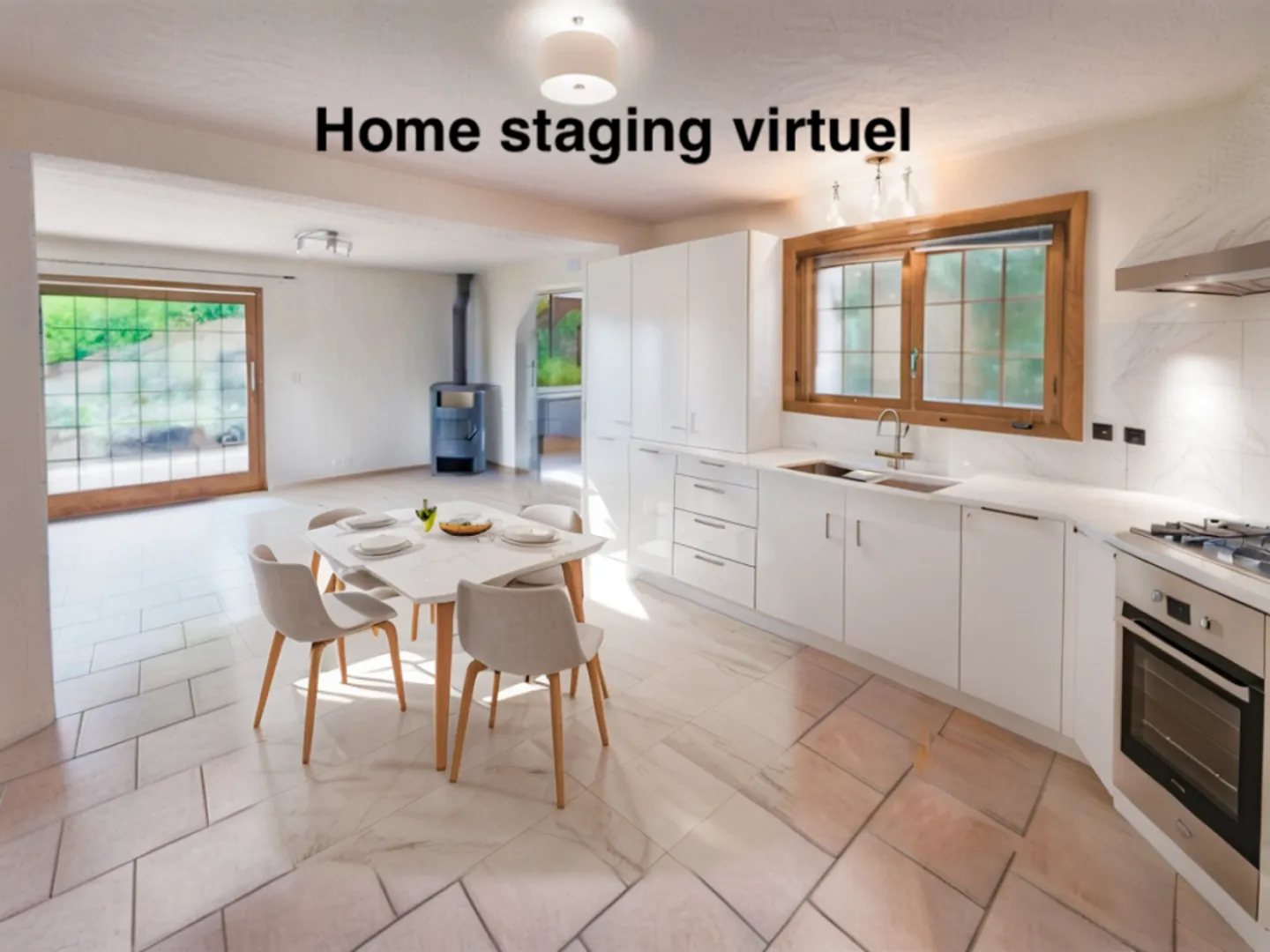 Appartamento con 3,5 stanze in un affascinante chalet e già affittato! - Foto 4 di 14