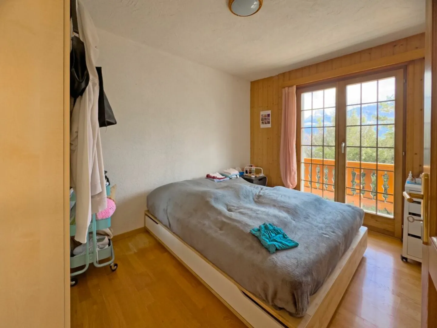 Appartamento con 3,5 stanze in un affascinante chalet e già affittato! - Foto 6 di 14
