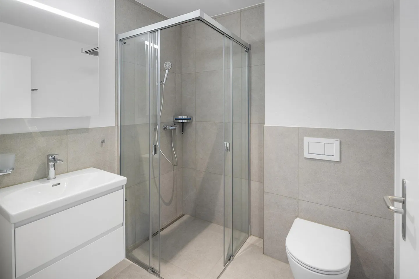 Moderne Attikawohnung in Zürich - Foto 11 von 15