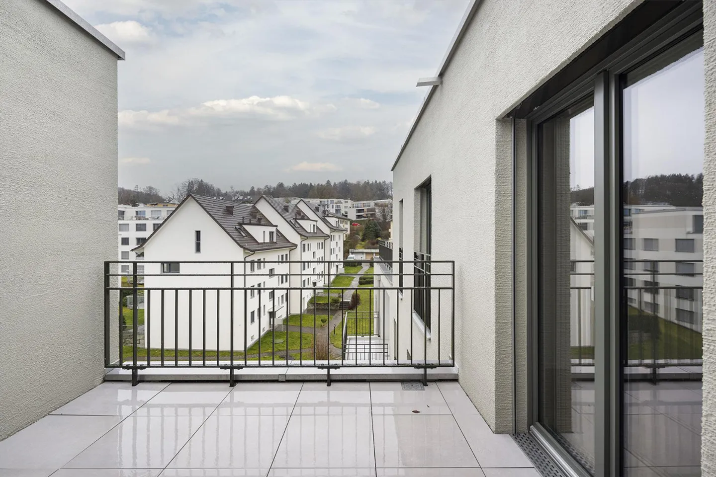 Moderne Attikawohnung in Zürich - Foto 13 von 15