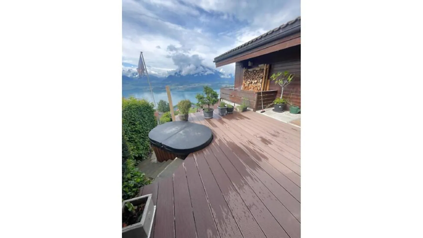 MAISON DE 3 CHAMBRES À TSCHINGEL OB GUNTEN (BE), MEUBLÉE, TEMPORAIRE - Photo 8 sur 10