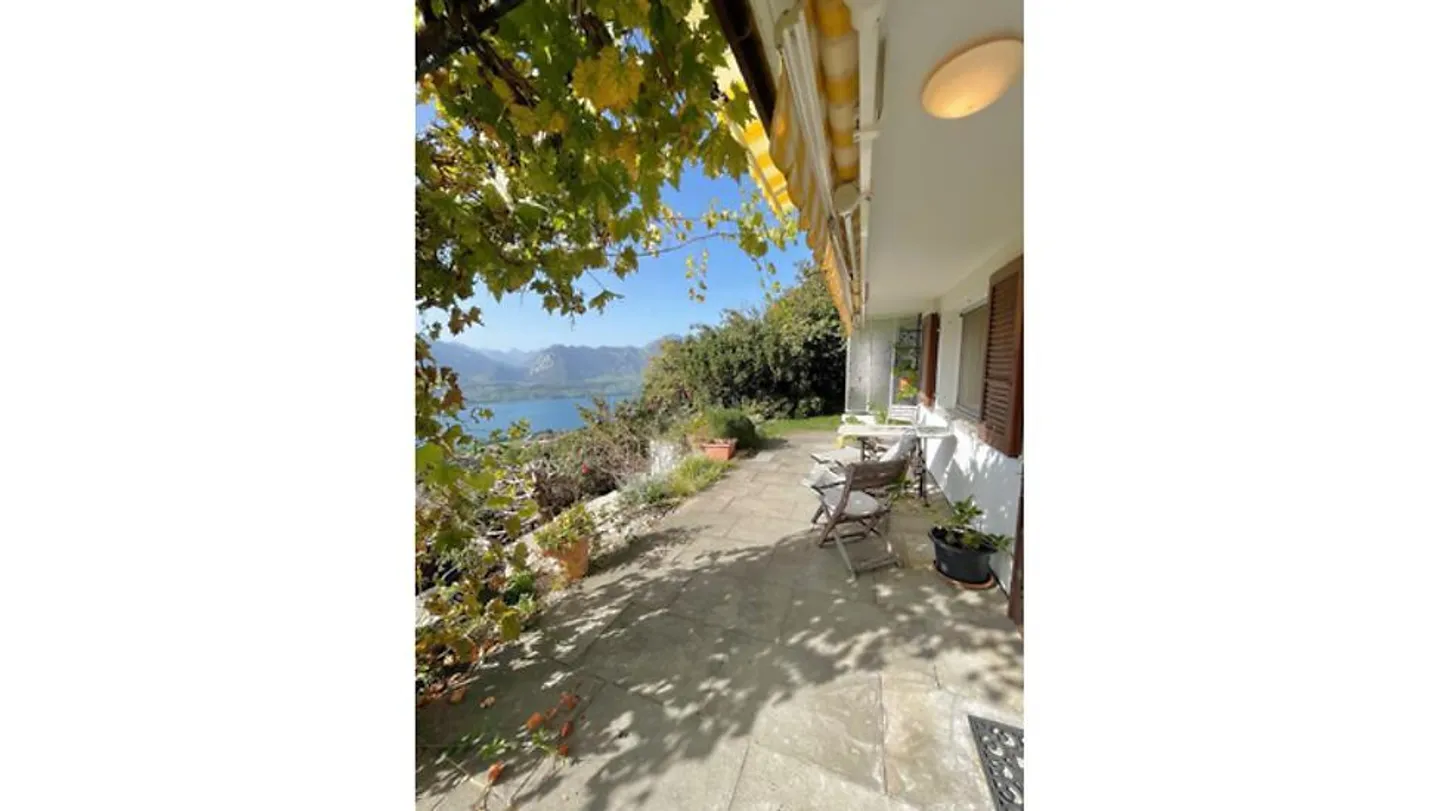 MAISON DE 3 CHAMBRES À TSCHINGEL OB GUNTEN (BE), MEUBLÉE, TEMPORAIRE - Photo 9 sur 10