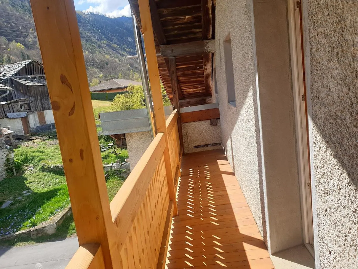 In affitto: appartamento duplex 5.5 – Grône - Foto 6 di 8