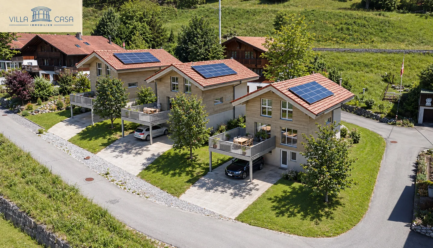 Sustainable Single-Family Home in the Bernese Oberland Ideal as a Second Home - Photo 1 of 13