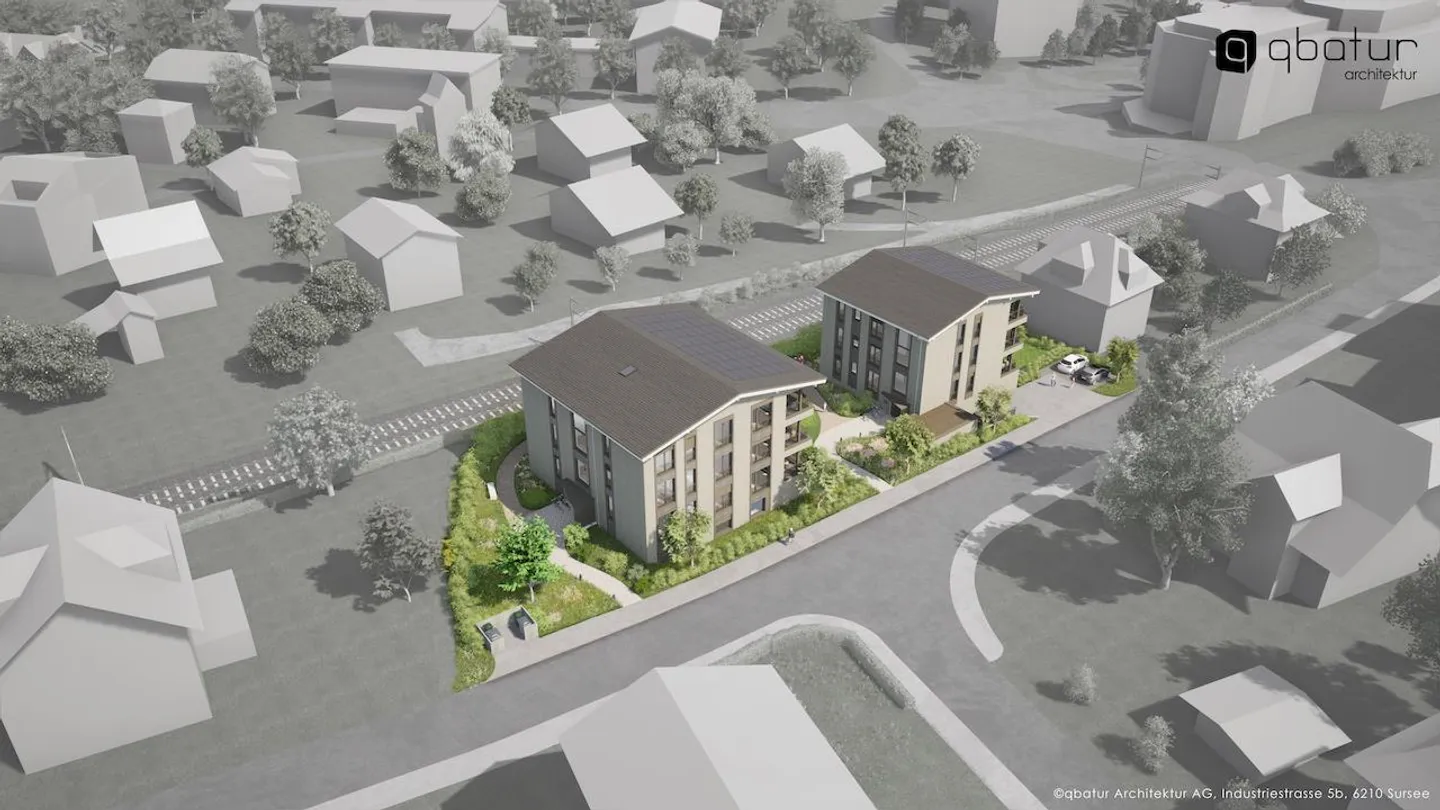 FIRST OCCUPANCY ... new - modern - central - Photo 4 of 12