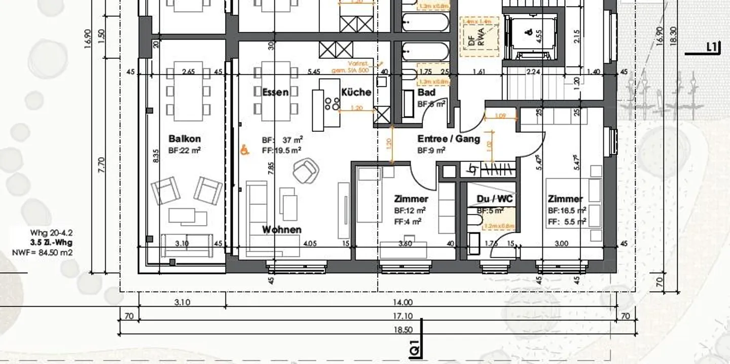 FIRST OCCUPANCY ... new - modern - central - Photo 12 of 12