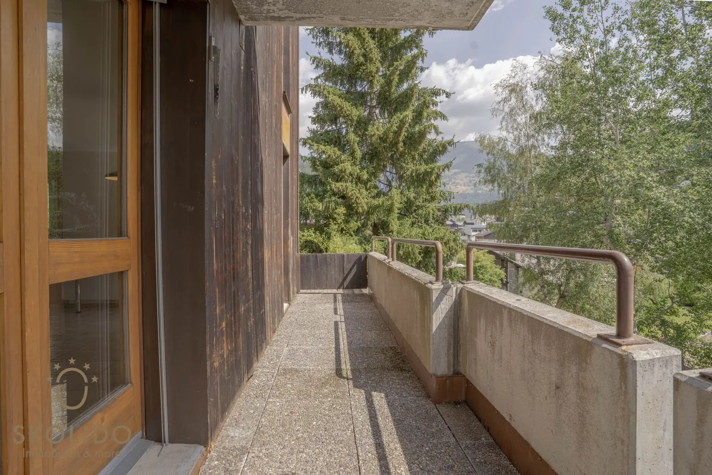 Appartamento di 4,5 stanze a Fiesch con una terrazza mozzafiato - Foto 13 di 15