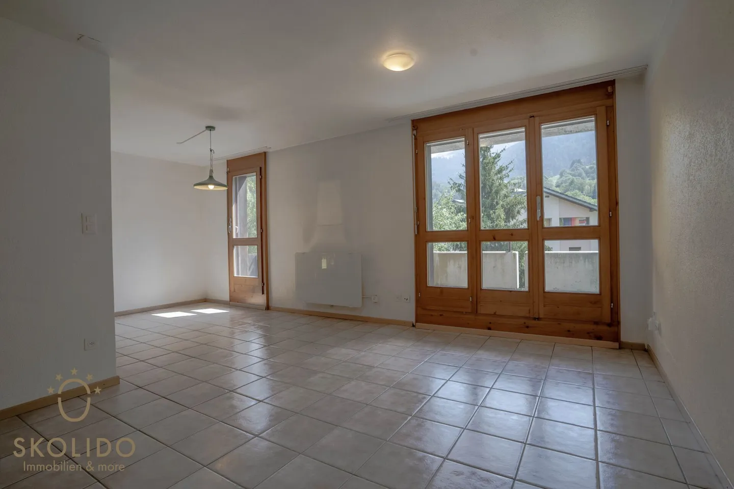 Appartamento di 4,5 stanze a Fiesch con una terrazza mozzafiato - Foto 10 di 15