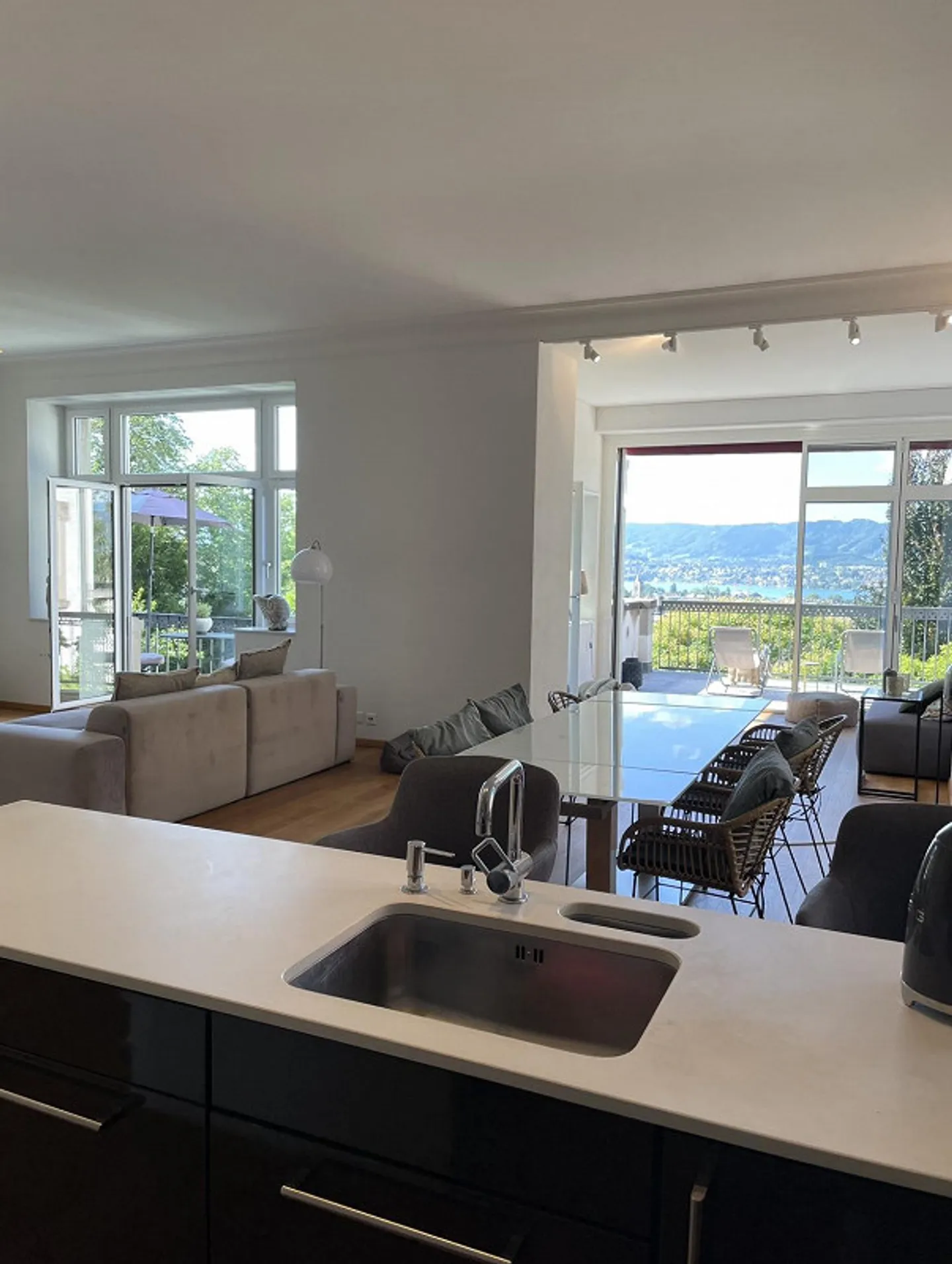 Appartement luxueux au Zürichberg avec vue sur le lac - Photo 10 sur 13