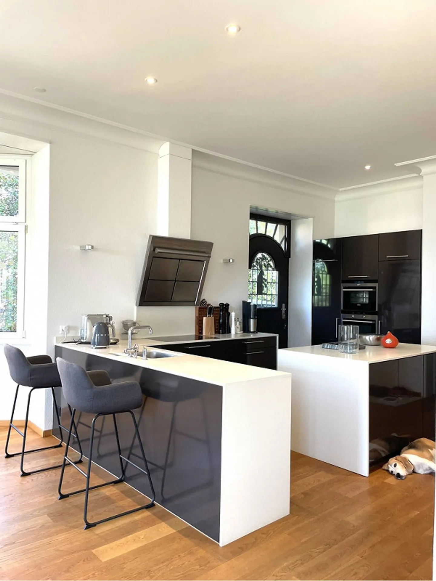 Appartement luxueux au Zürichberg avec vue sur le lac - Photo 11 sur 13