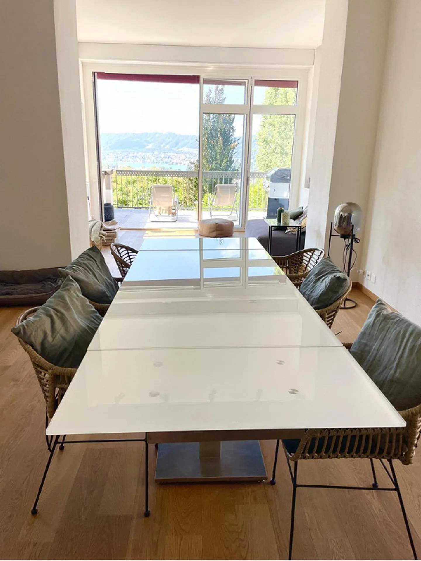 Appartement luxueux au Zürichberg avec vue sur le lac - Photo 8 sur 13