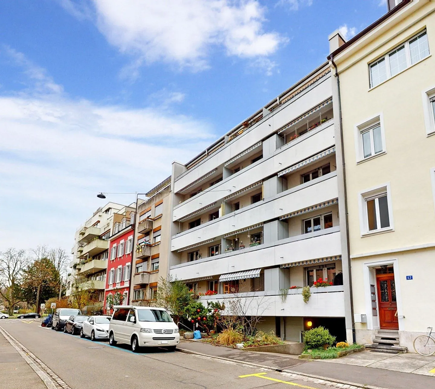 Wohnen nahe Schützenmattpark – Ihr neues Zuhause mit Balkon - Foto 1 von 10