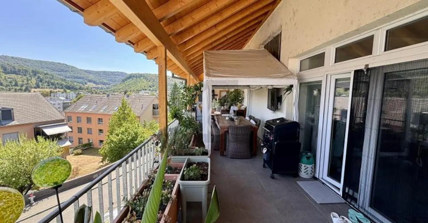 SPACIOUS WITH TERRACE AND IDYLLIC FOREST VIEW - Photo 1 of 5