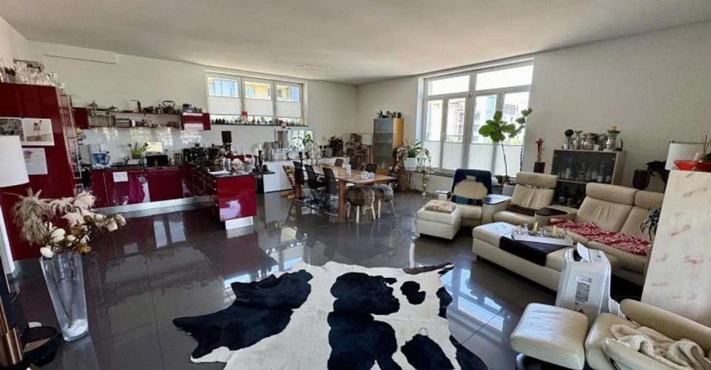 SPACIOUS WITH TERRACE AND IDYLLIC FOREST VIEW - Photo 2 of 5