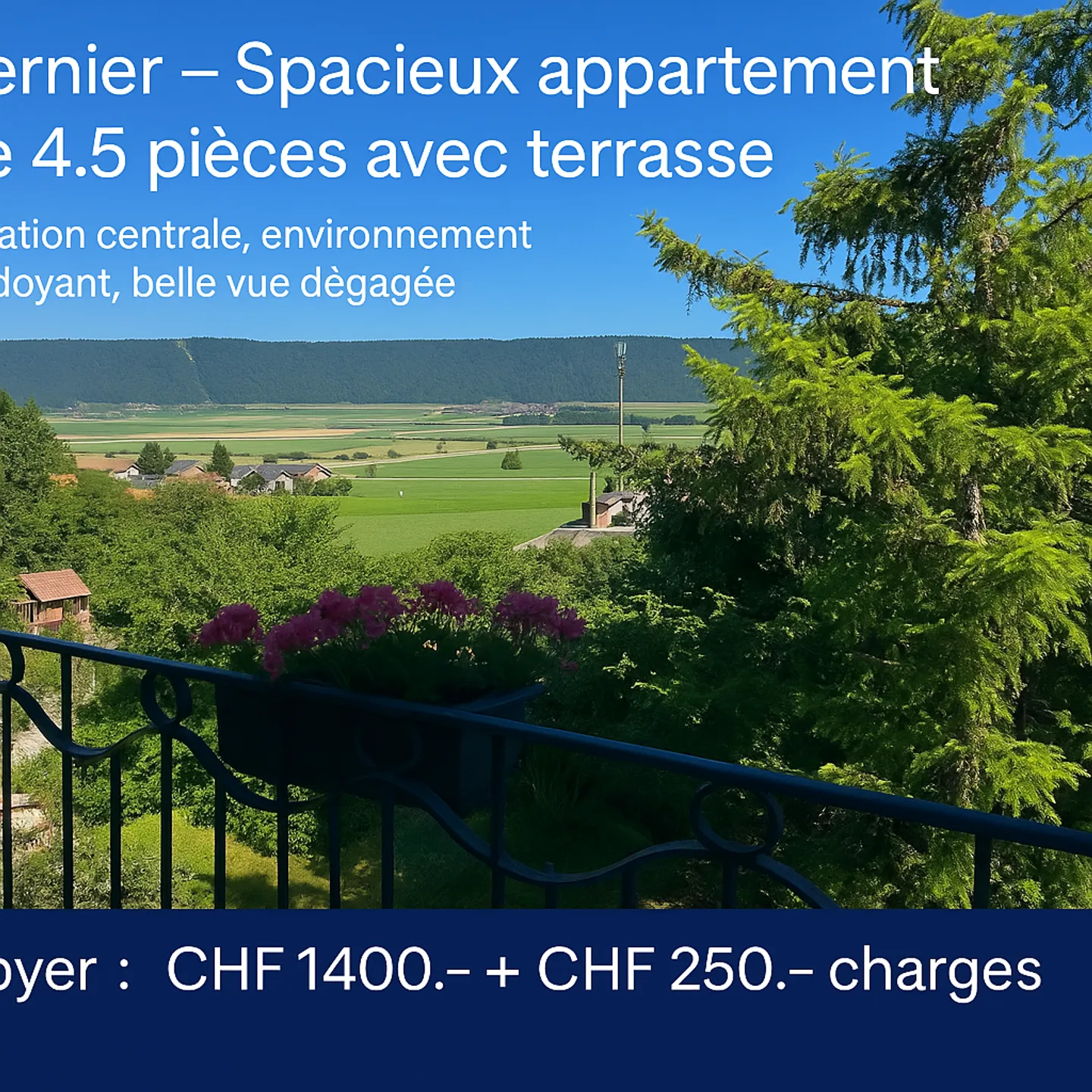 Apartment for rent - Photo 1 of 1