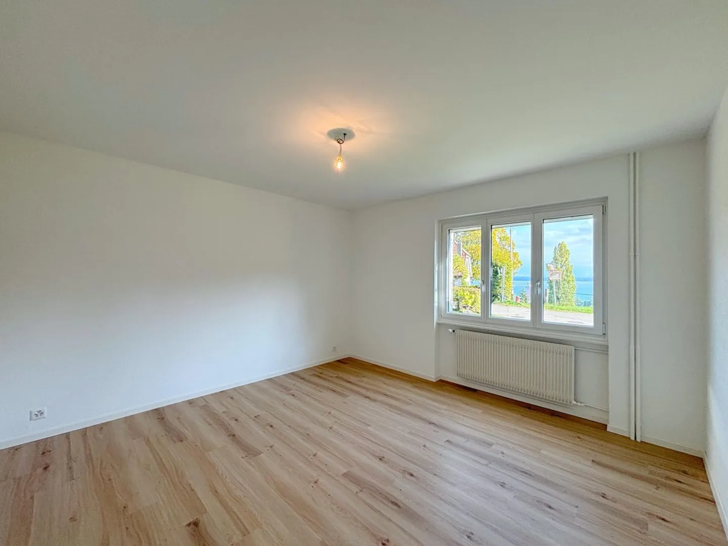 Bel appartement de 3,5 pièces - 2 chambres / jardin avec vue sur le lac / atelier privé - Photo 7 sur 9
