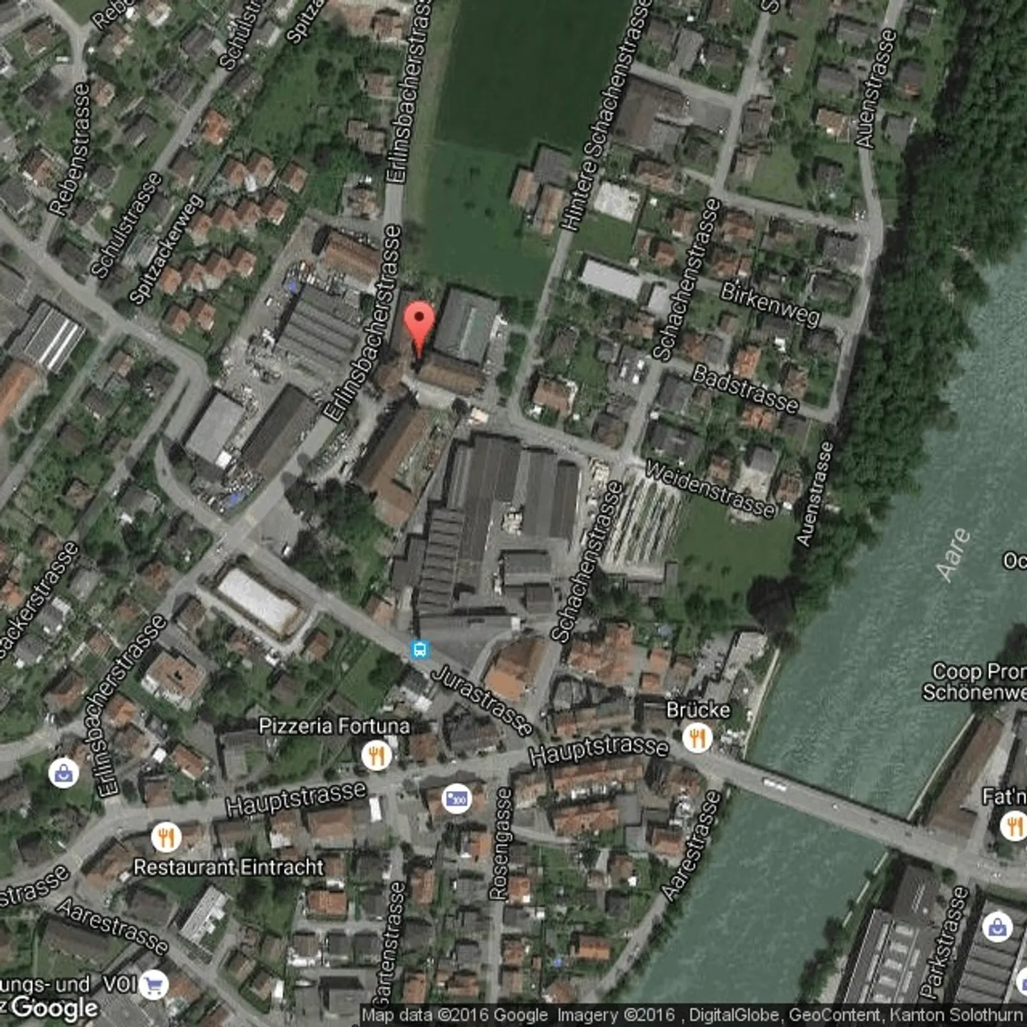 Commercial à louer, Hintere Schachenstrasse 7 (Niedergösgen, Suisse) - Photo 3 sur 6