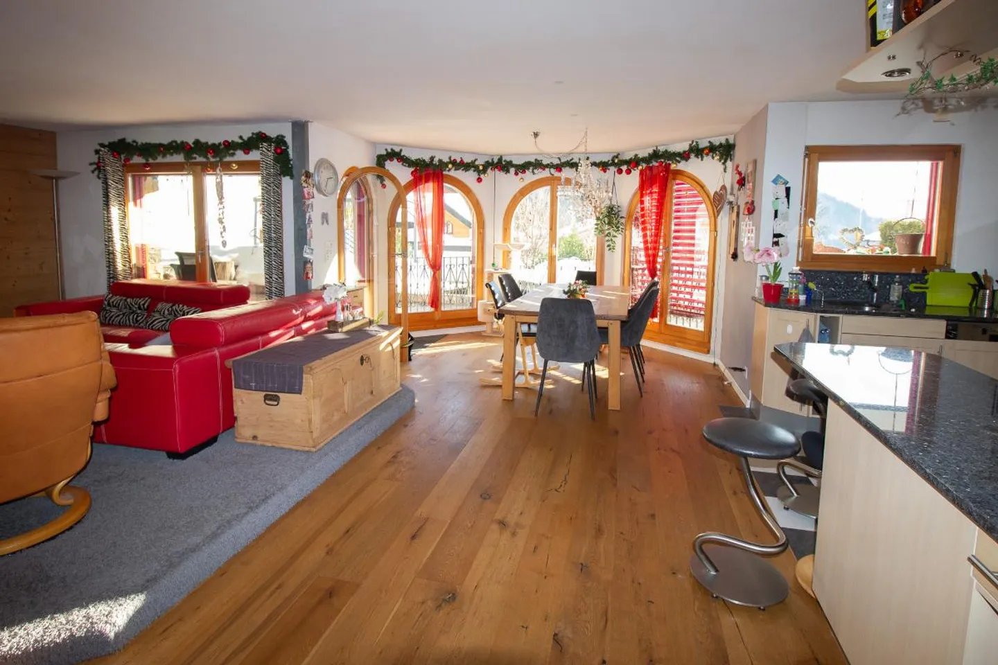 Geräumige Duplexwohnung mit Terrasse - Foto 1 von 1