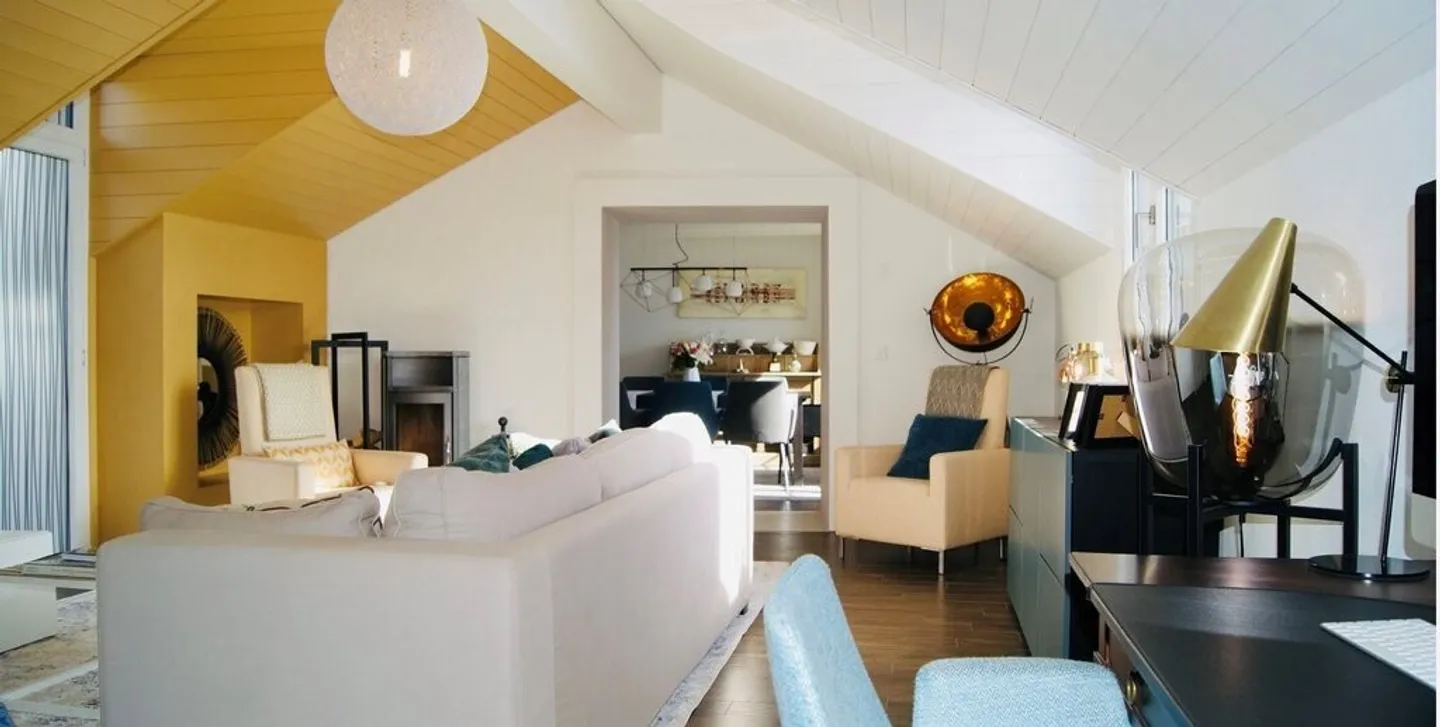 Wunderschöne Wohnung in Chexbres! - Foto 2 von 7