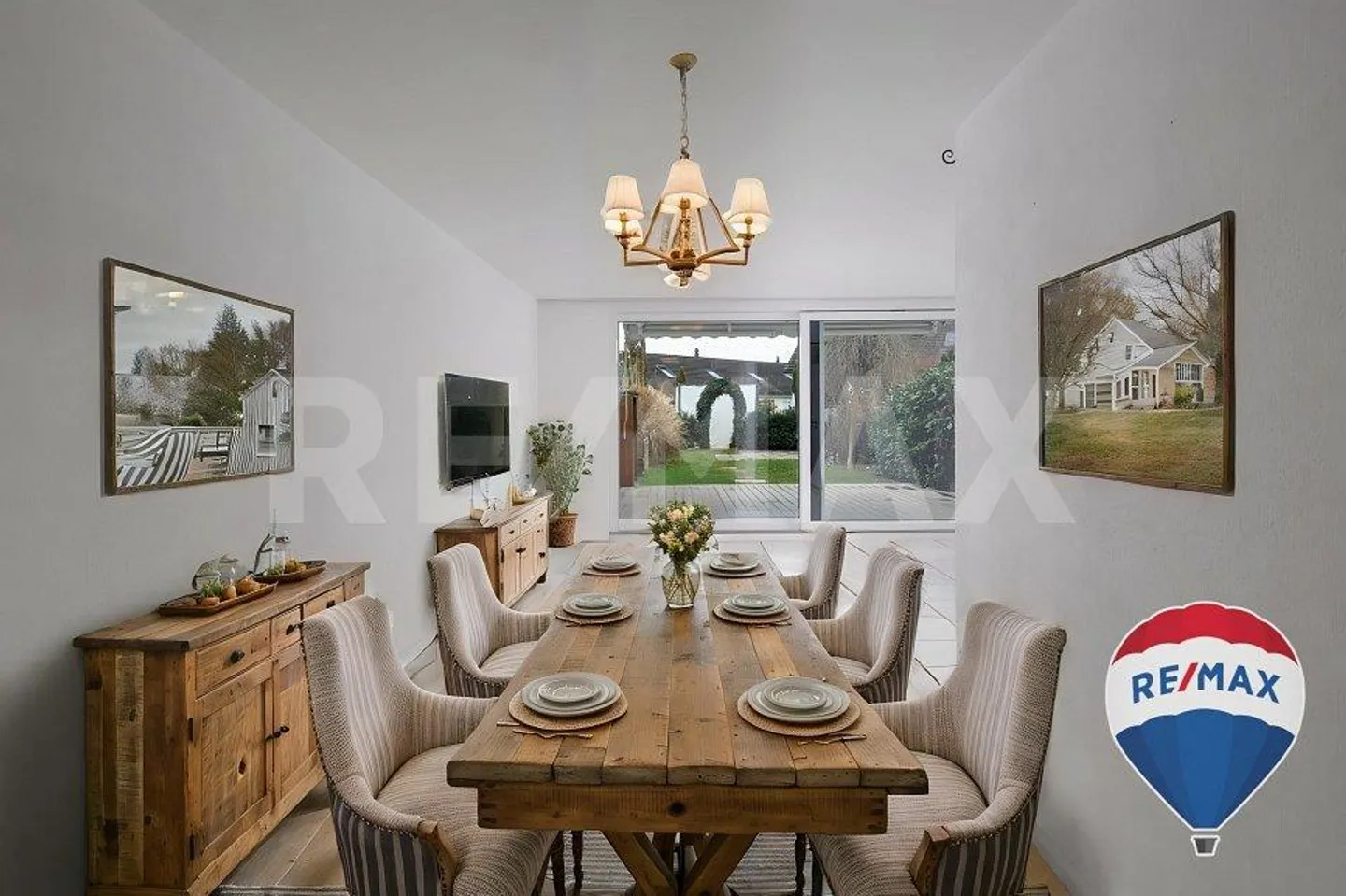 Votre rêve de propriété: Charmante maison mitoyenne à Remetschwil - Photo 1 sur 13