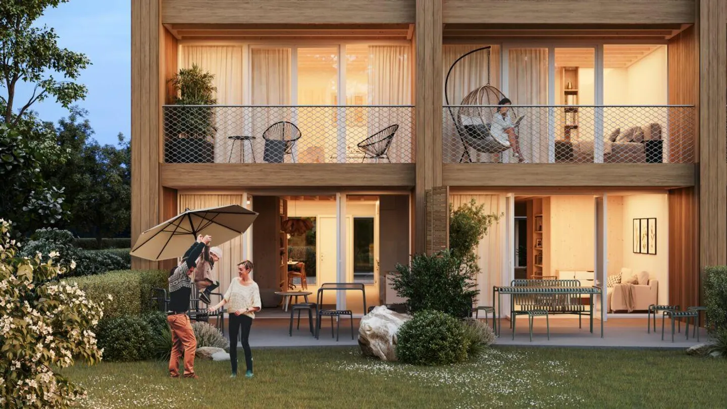 Neubauprojekt Casa Natura - 5.5 Zimmer Reiheneinfamilienhäuser - Foto 2 von 7