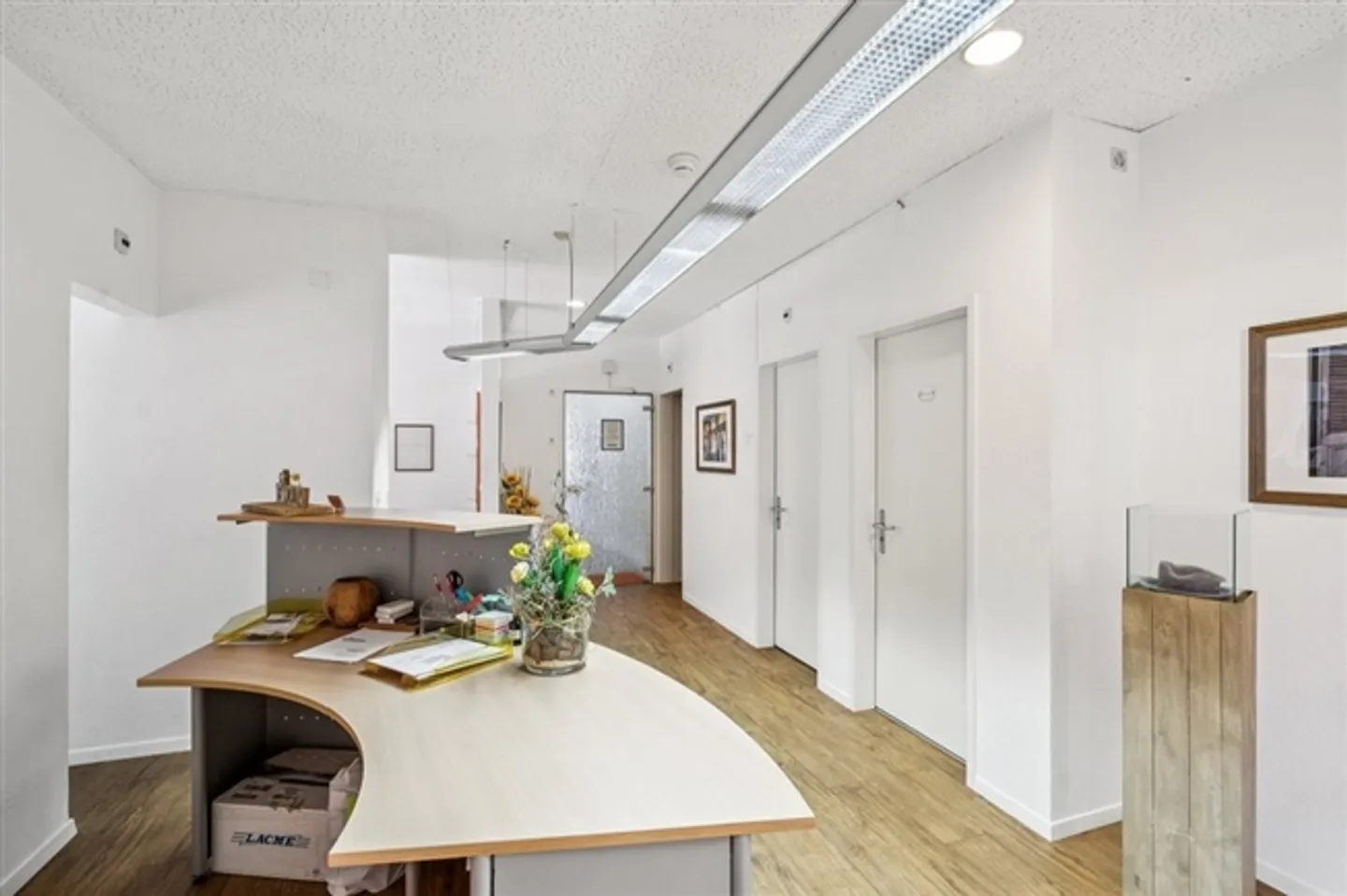 Prime Commercial Space in Amriswil - Photo 1 of 7