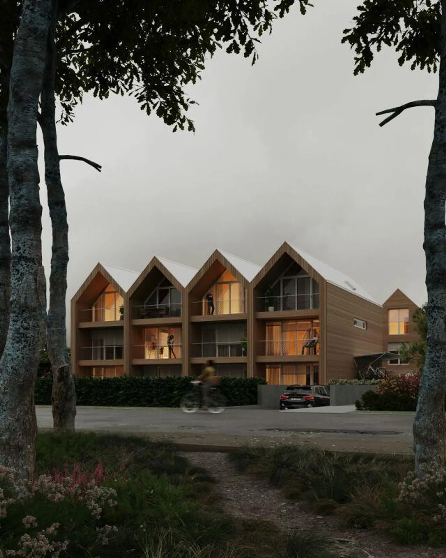 Neubauprojekt Casa Natura - 5.5 Zimmer Reiheneinfamilienhäuser - Foto 4 von 7
