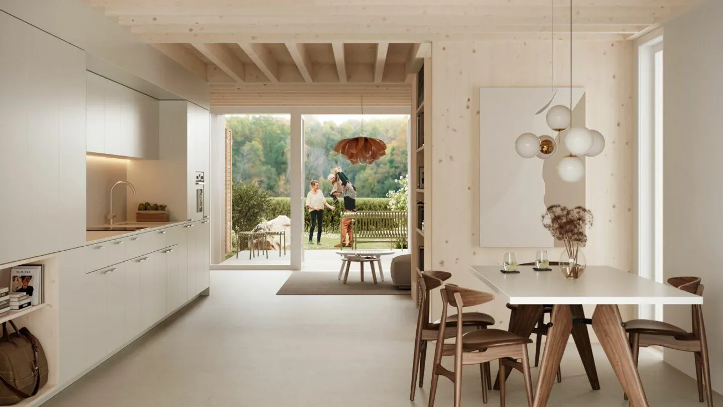 Neubauprojekt Casa Natura - 5.5 Zimmer Reiheneinfamilienhäuser - Foto 5 von 7