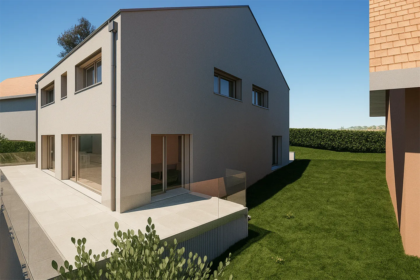 Villa 5.5 pièces - Photo 2 sur 12