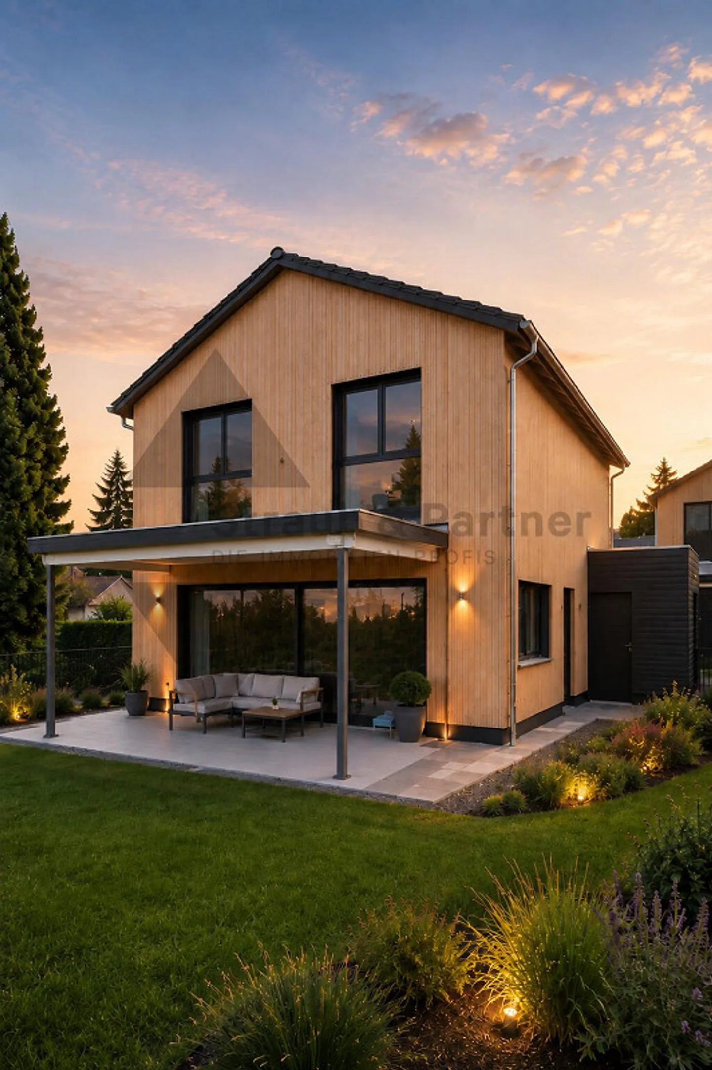 Nachhaltiges Familienhaus in der Natur - Foto 1 von 8